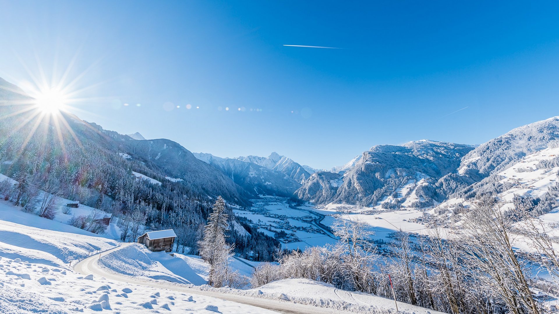 Mayrhofen: Skitouren im Zillertal