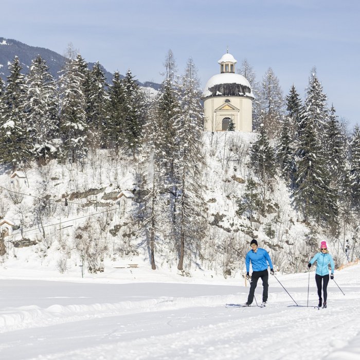 Cross-country skiing in Zillertal Arena Cross-country skiing in Zillertal Arena