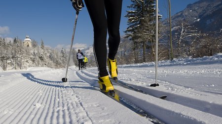 Cross-country skiing in Zillertal Arena Cross-country skiing in Zillertal Arena