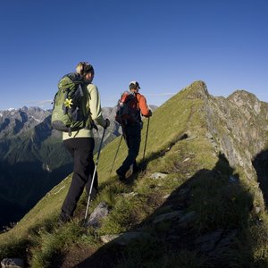 Klettern im Zillertal im Sommer Klettern im Zillertal im Sommer