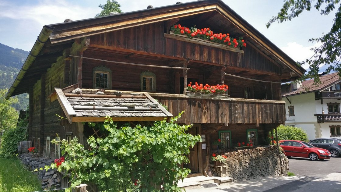 Zillertal: Sehenswürdigkeiten Zillertal: Sehenswürdigkeiten