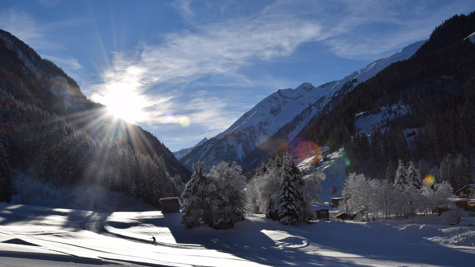 Hiking on your winter holiday in Zillertal Hiking on your winter holiday in Zillertal