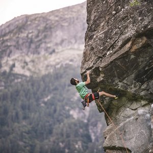 Klettern im Zillertal im Sommer Klettern im Zillertal im Sommer